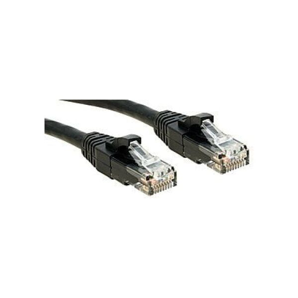 Lindy Patchcord UTP, Cat.6, LSOH, 5m, czarny (45435)