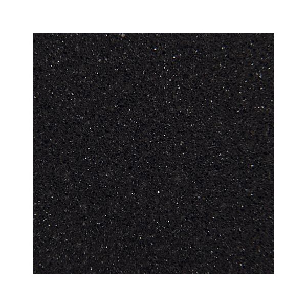 Zlewozmywak Aquasanita Dirbtinio granito virtuvinė plautuvė Aquasanita Clarus SR102, 601 Juoda metallic