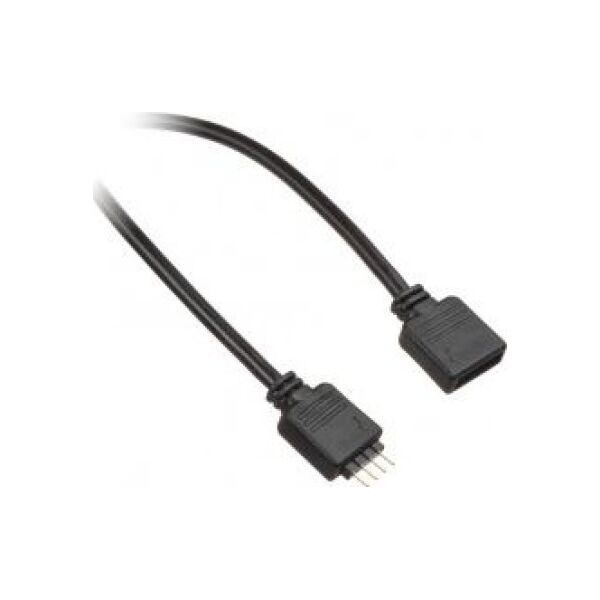 EK Water Blocks 4-pin - 4-pin, 0.51m, Czarny (WAEK-1527)