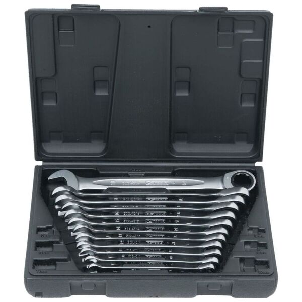 KS Tools KS Tools GEARplus 12-tlg. Ratchet Ring Spanner-Set