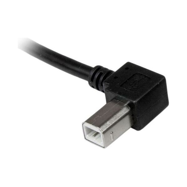 Kabel USB StarTech USB-A - USB-B 2 m Czarny (USBAB2ML)