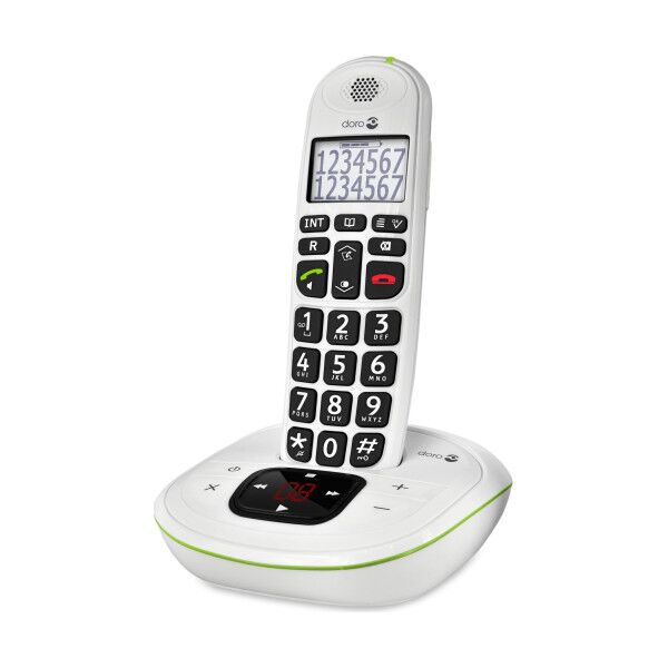 Telefon stacjonarny Doro Biały