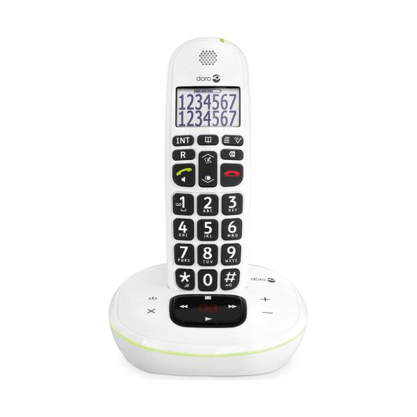 Telefon stacjonarny Doro Biały