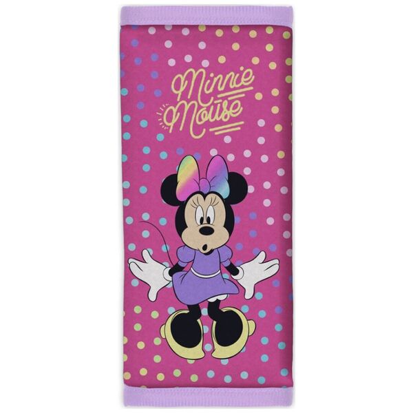 Seven NAKŁADKI POKROWIEC NA PASY DLA DZIECI MINNIE