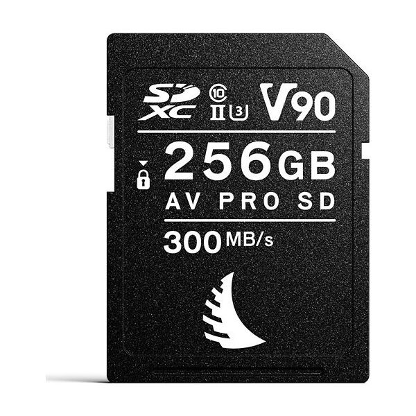 Karta Angelbird AV PRO SD MK2 V60 SDXC 256 GB Class 10 UHS-II/U3 V90 (AVP256SDMK2V90)