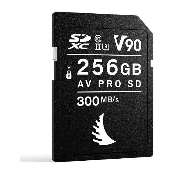 Karta Angelbird AV PRO SD MK2 V60 SDXC 256 GB Class 10 UHS-II/U3 V90 (AVP256SDMK2V90)