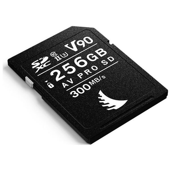Karta Angelbird AV PRO SD MK2 V60 SDXC 256 GB Class 10 UHS-II/U3 V90 (AVP256SDMK2V90)