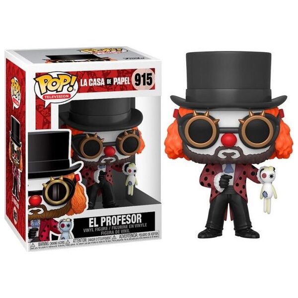 Figurka Funko Pop Funko POP! Figurka Dom Z Papieru 44196 Professor