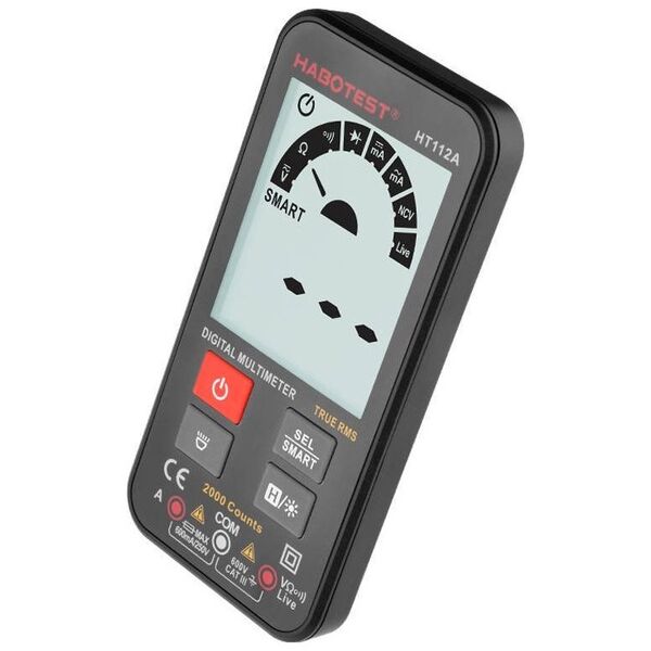 Habotest Cyfrowy multimetr uniwersalny HT112A True RMS