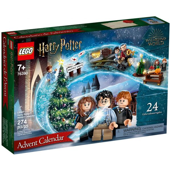 LEGO Harry Potter Kalendarz adwentowy 2021 (76390)