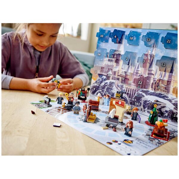 LEGO Harry Potter Kalendarz adwentowy 2021 (76390)
