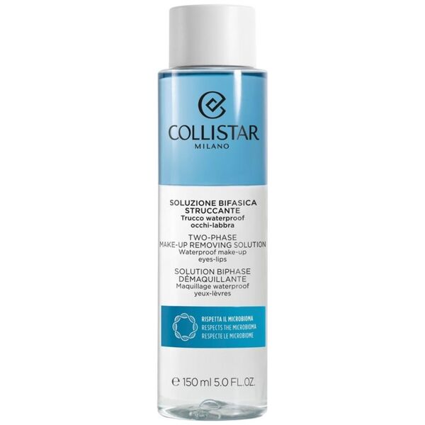 Collistar COLLISTAR GENTLE TWO-PHASE MAKE-UP REMOVER EYES, LIPS 150ML