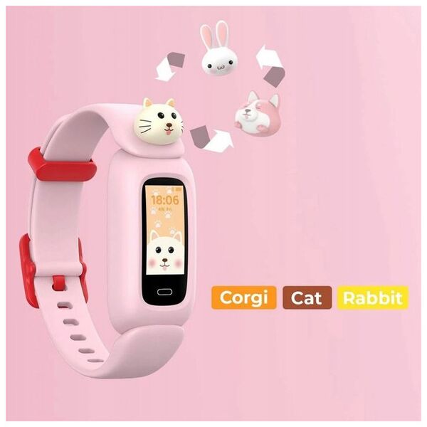 Smartband Havit M81 Różowy