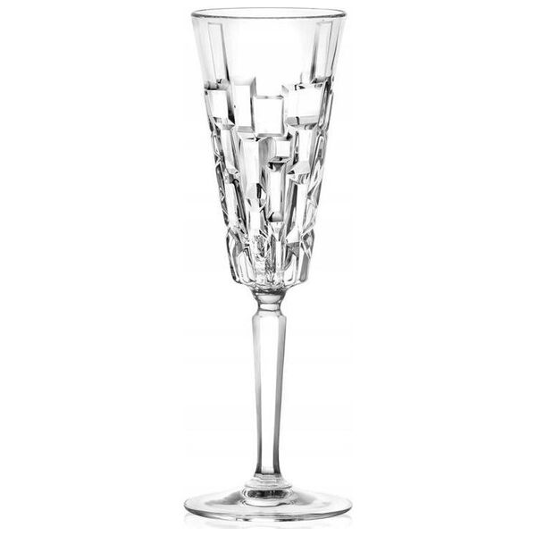 RCR KIELISZKI KRYSZTAŁOWE DO SZAMPANA RCR ETNA 190 ML