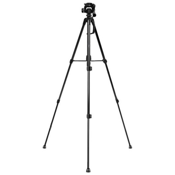 Statyw Puluz Statyw / Tripod z głowicą 3D 360° + uchwyt na telefon PU3096B