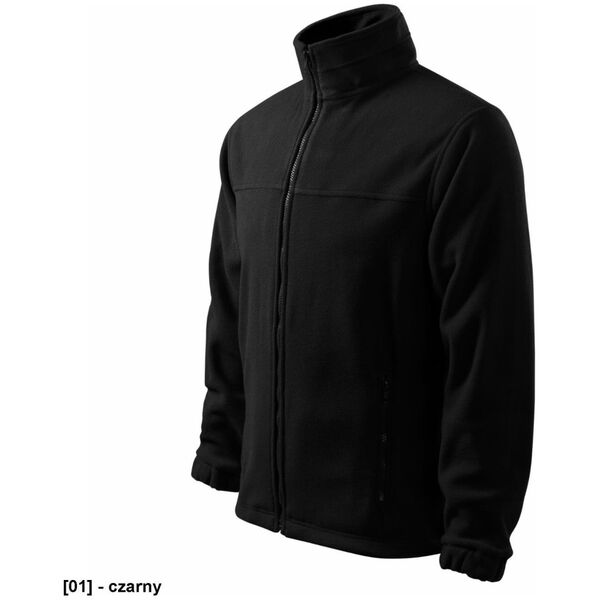 RIMECK Jacket 501 - ADLER - Polar męski, 280 g/m, 100% poliester - czarny 3XL