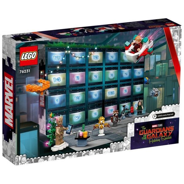 LEGO Marvel Kalendarz adwentowy ze Strażnikami Galaktyki (76231)