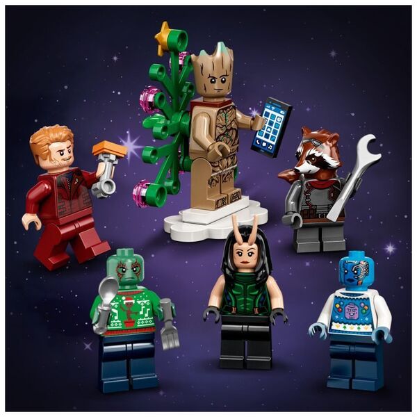 LEGO Marvel Kalendarz adwentowy ze Strażnikami Galaktyki (76231)