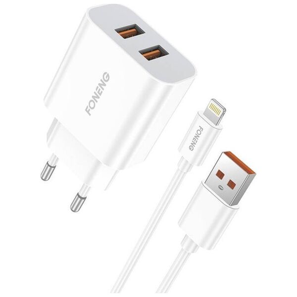 Ładowarka Foneng Ładowarka dual USB Foneng EU45 iPhone