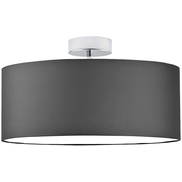 Lampa wisząca Orno ROLLO lampa wisząca, moc max. 1x60W, szara, krótka