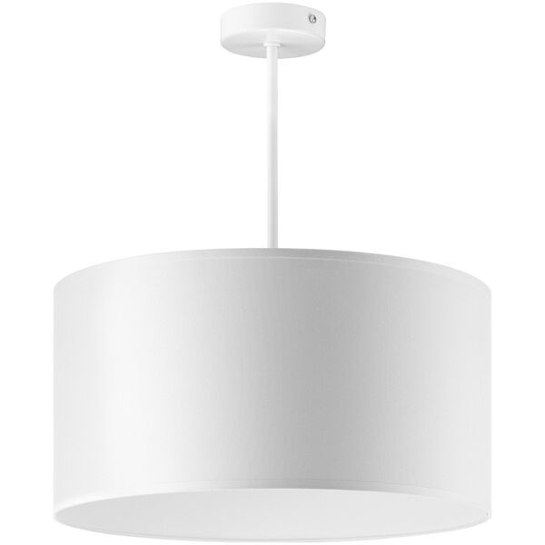 Lampa wisząca Orno ROLLO lampa wisząca, moc max. 1x60W, biała, krótka
