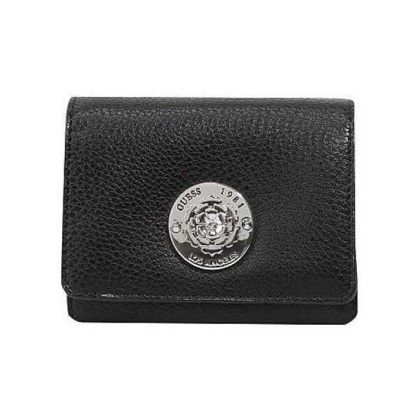 Guess Guess, Belle, Leather, Wallet, Small, Black, For Women For Women