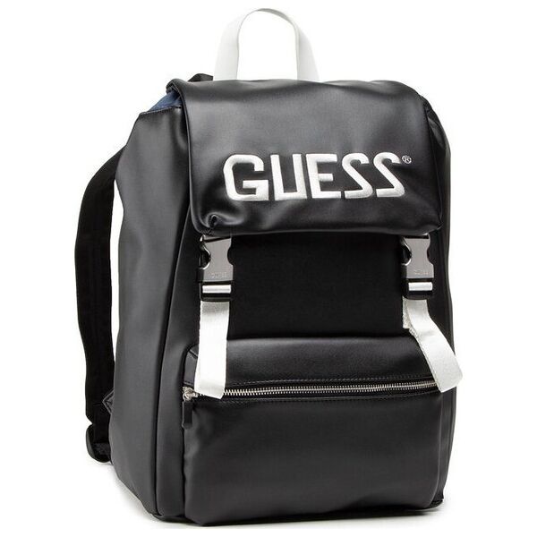 Guess Guess, Salameda, Backpack, Black, Laptop Compartiment, Unisex Unisex