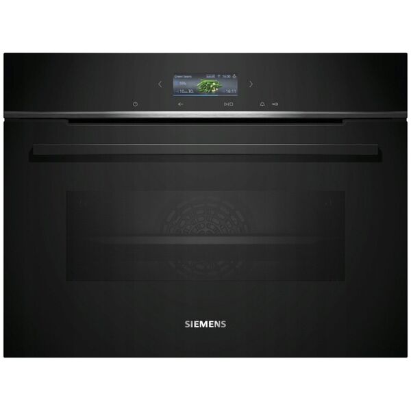 Piekarnik Siemens Piekarnik kompaktowy do zabudowy Siemens CB734G1B1 60cm Home Connect Czarny