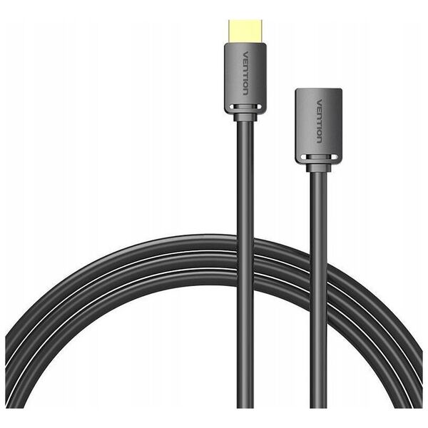 Kabel Vention HDMI - HDMI 5m czarny (AHCBJ)
