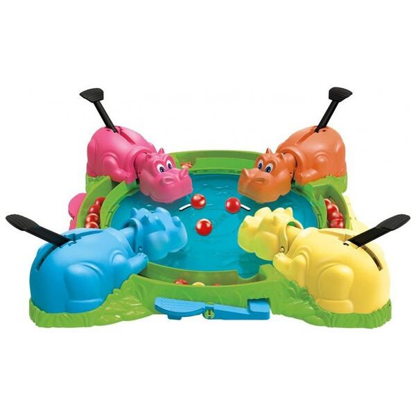 Επιτραπέζιο παιχνίδι Hasbro Hungry Hungry Hippos 13204867 5010996207876