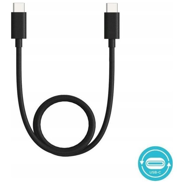 Ładowarka Motorola Motorola Charger TurboPower 50W Duo USB-C + USB-A  w/ USB-C cable, Black