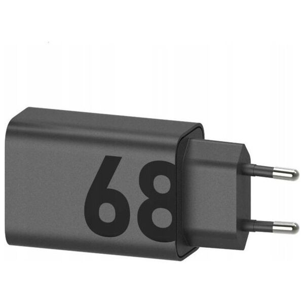 Ładowarka Motorola Motorola Charger TurboPower 68 GaN  w/ 6.5A USB-C cable, Black