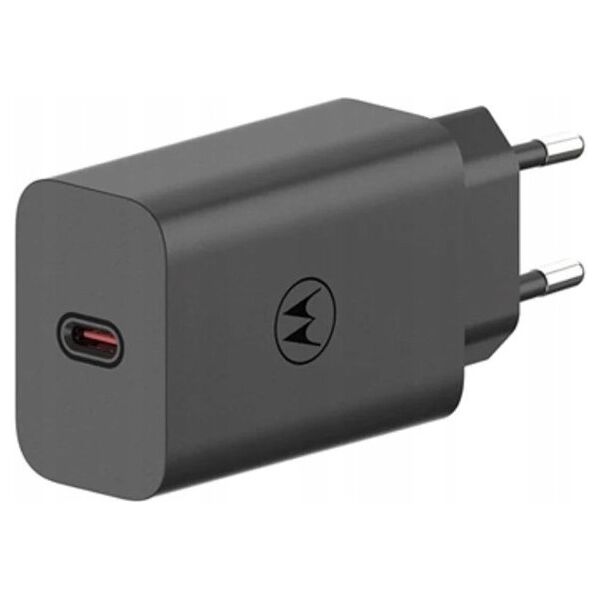 Ładowarka Motorola Motorola Charger TurboPower 68 GaN  w/ 6.5A USB-C cable, Black
