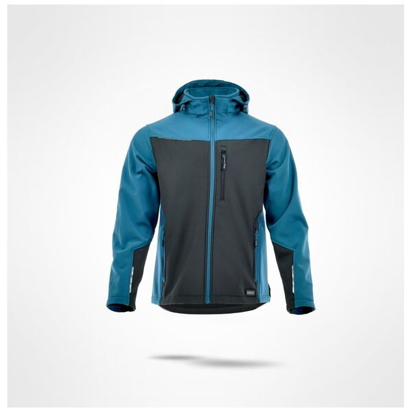 Kurtka męska SARA SOFTSHELL COMFORTXXL