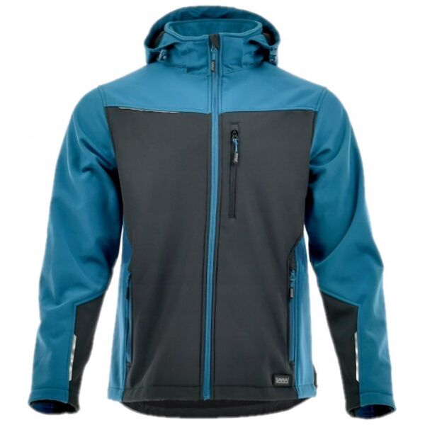 Kurtka męska SARA SOFTSHELL COMFORTXXL