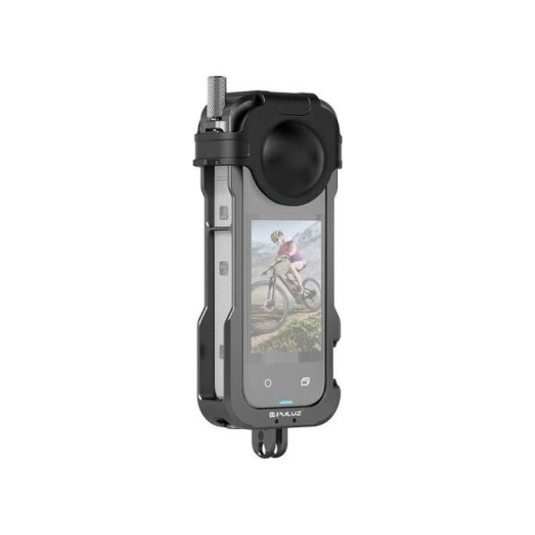Pokrowiec Puluz Metalowa obudowa ochronna z osłoną obiektywu PULUZ do Insta 360 X4