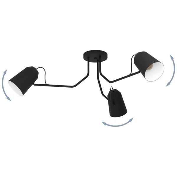 Lampa wisząca EGLO PENDANT LAMP EGLO LORETO E27 3X25W
