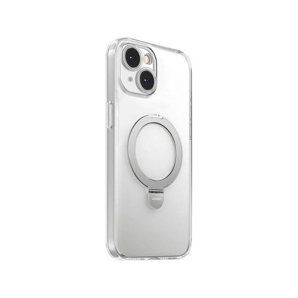 Joyroom Magnetyczne etui ochronne Joyroom do iPhone 15 (transparentne)