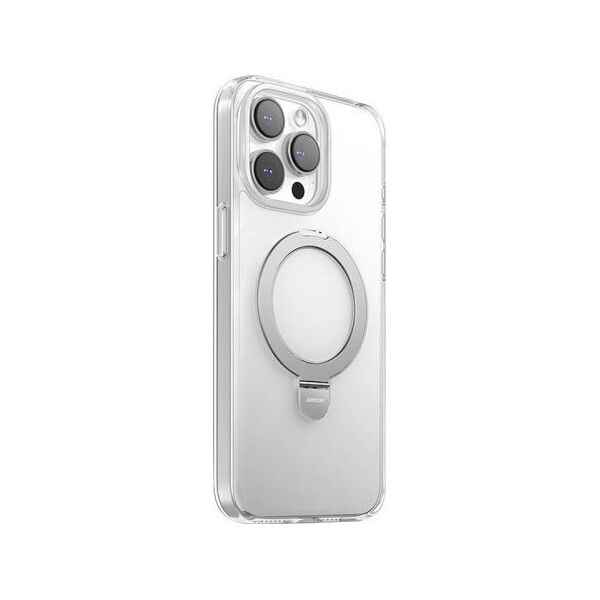 Joyroom Magnetyczne etui ochronne Joyroom do iPhone 15 Pro Max (transparentne)