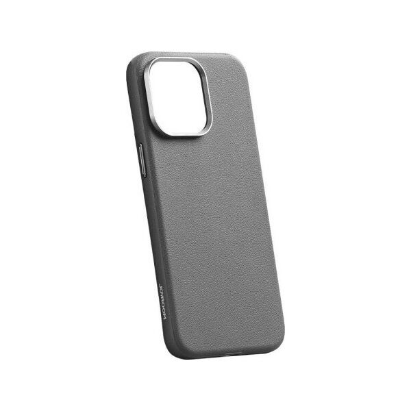 Joyroom Magnetyczne etui ochronne Joyroom JR-BP007 do iPhone 15 Pro Max (szare)