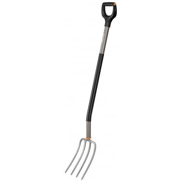 Fiskars Fiskars Εργονομικό šakė daržui (plokščiais virbais) 13838751 6411500000000