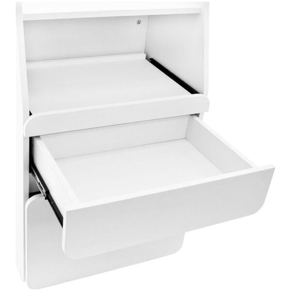 Activeshop Szafka Azzurro midi 970 biała +