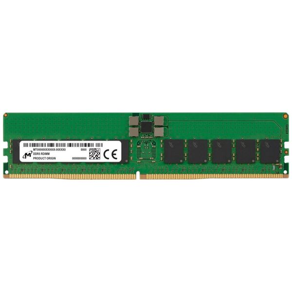 Pamięć serwerowa Micron Micron Crucial 32 GB reg. ECC DDR5-5600 MTC20F2085S1RC56BD1R