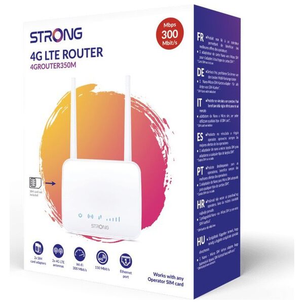 Access Point Strong Strong 4G LTE Router 350M