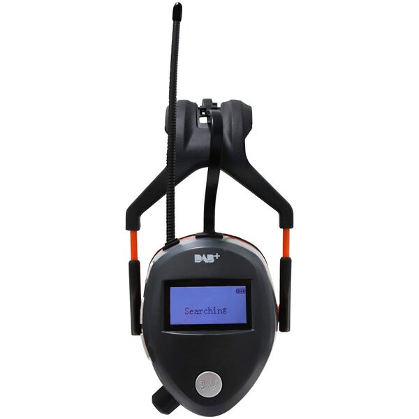 Wentylator BOXER Høreværn med Bluetooth og DAB-/FM-radio