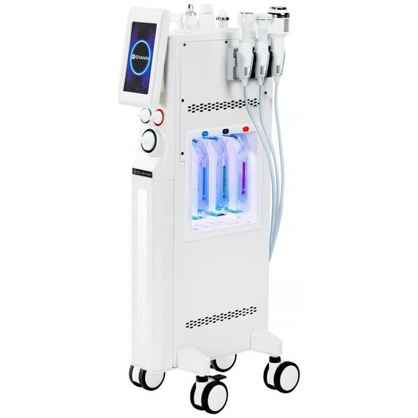 Activeshop Kombajn kosmetyczny Giovanni 6w1 Ashe Super bubble