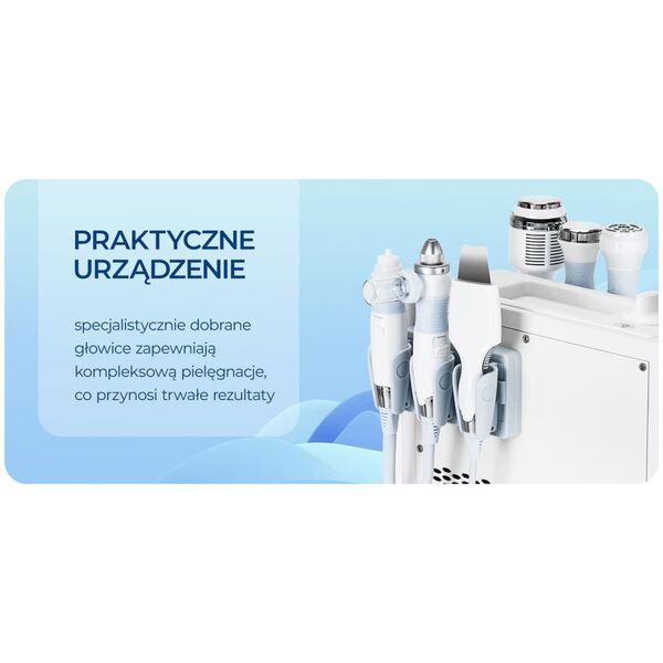 Activeshop Kombajn kosmetyczny Giovanni 6w1 Ashe Super bubble