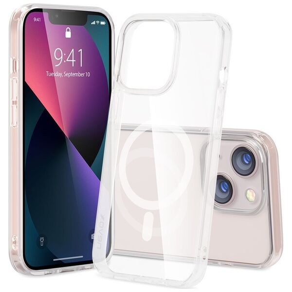 Nevox nevox StyleShell SHOCKFlex MagSafe iPhone 16 transparent