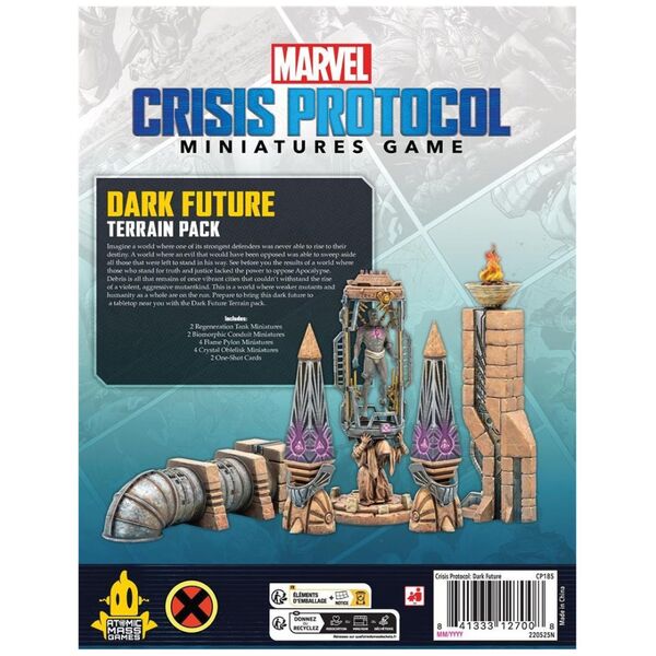 Atomic Mass Games Marvel: Crisis Protocol - Dark Future Terrain Pack 14169138 841333127008