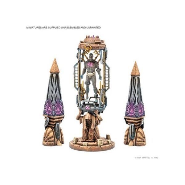 Atomic Mass Games Marvel: Crisis Protocol - Dark Future Terrain Pack 14169138 841333127008